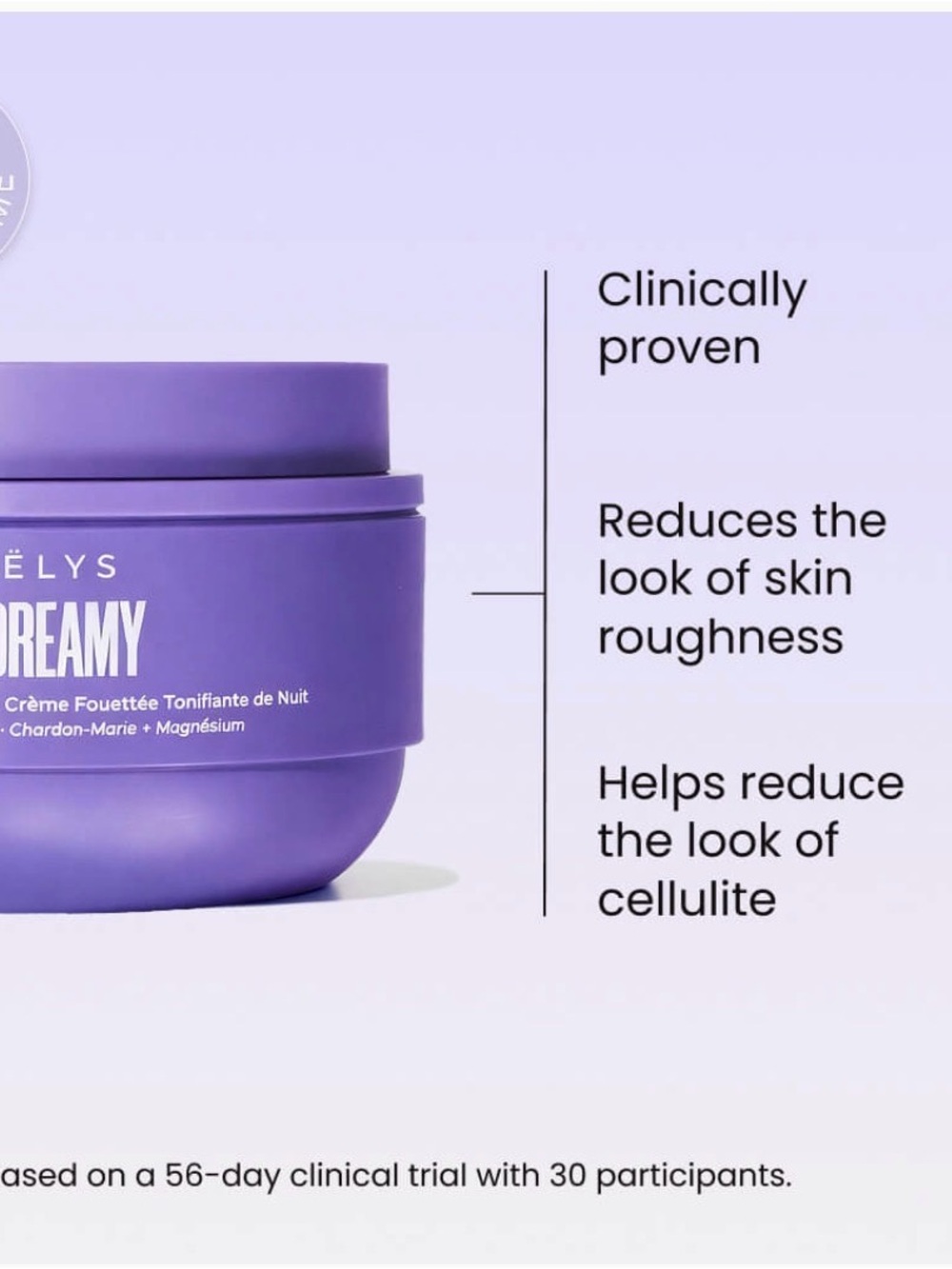 Dreamy Night Cream Moisturizer – Purple